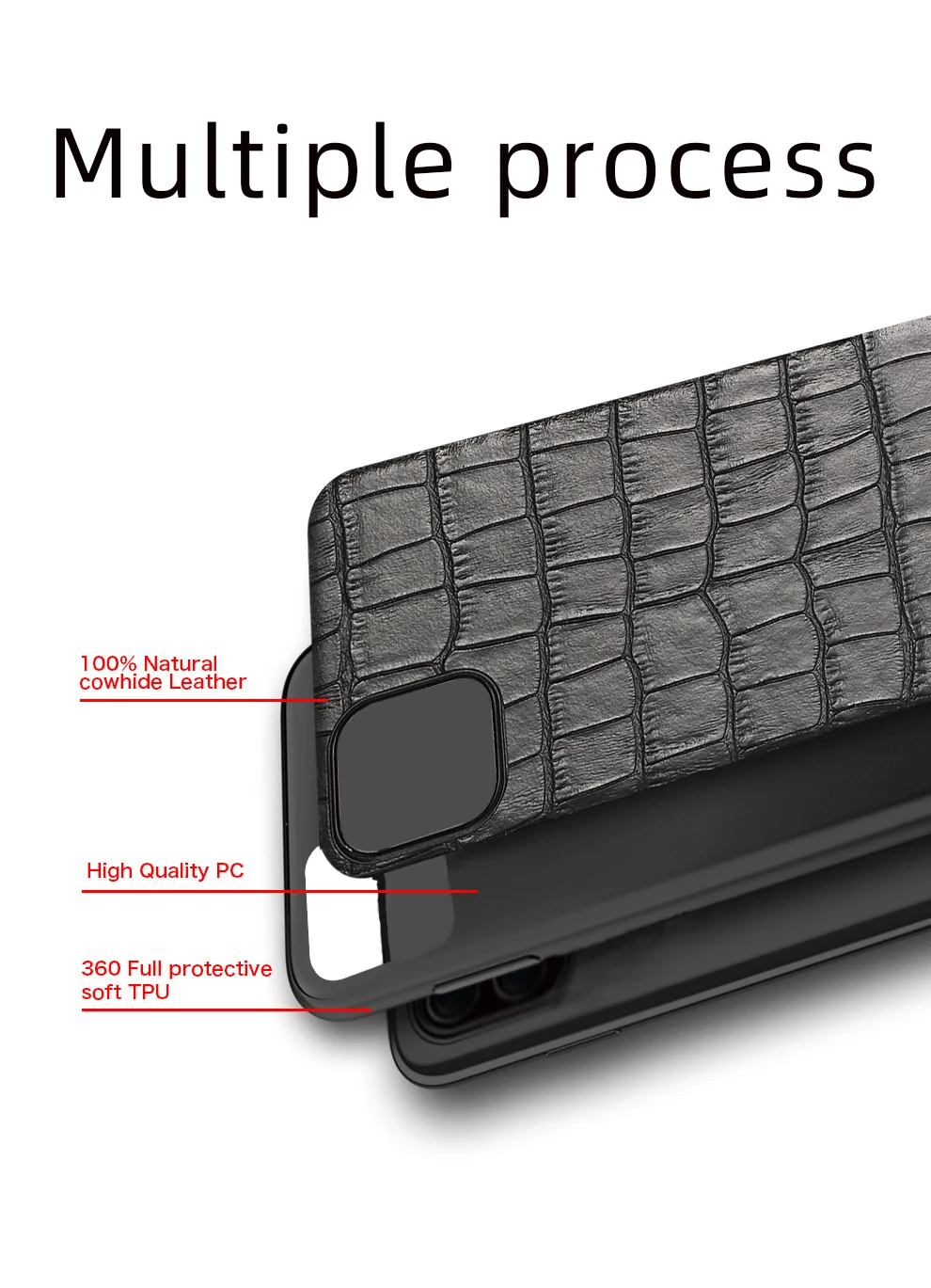 Чехлы из натуральной кожи для Apple iphone 11 X XR XS max 11 Pro Max Stone Grain 360 Полное покрытие для iphone 6 5s 6S 7 plus 8 plus