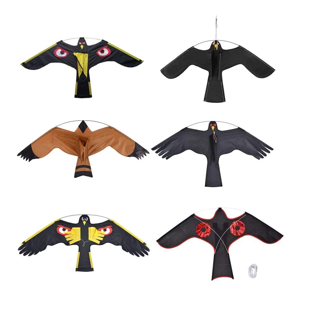 Отпугиватель птиц воздушный змей эмуляция летающего привода для сада двора