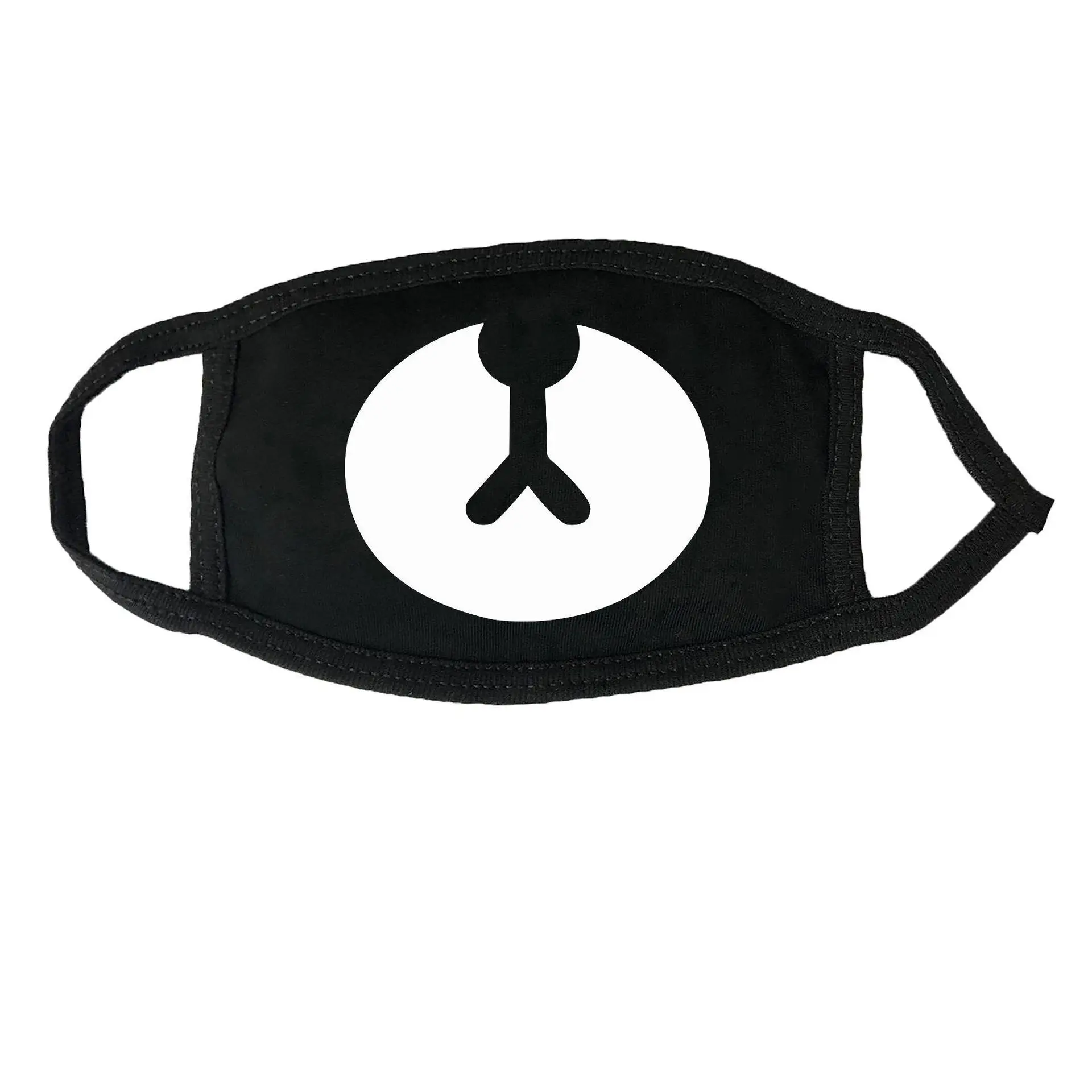 

Cool Fashion Creative Spoof Funny Face Mask Horror Skull Teeth Halloween Men And Women Face Mask