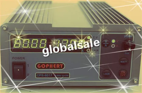 CPS-6011 60 в 11A прецизионный PFC компактный цифровой Регулируемый источник питания постоянного тока
