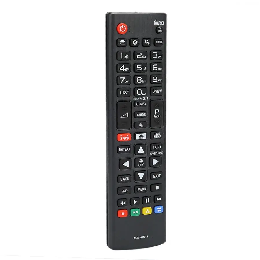 Умный пульт дистанционного управления для LG AKB75095312 24LJ480U 24MT49S 28LK480U 28MT49S LCD LED
