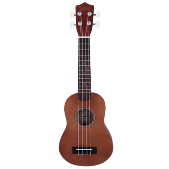 

26" Fingerboard Basswood Tenor Ukulele with Bag,Pure Color Rosewood