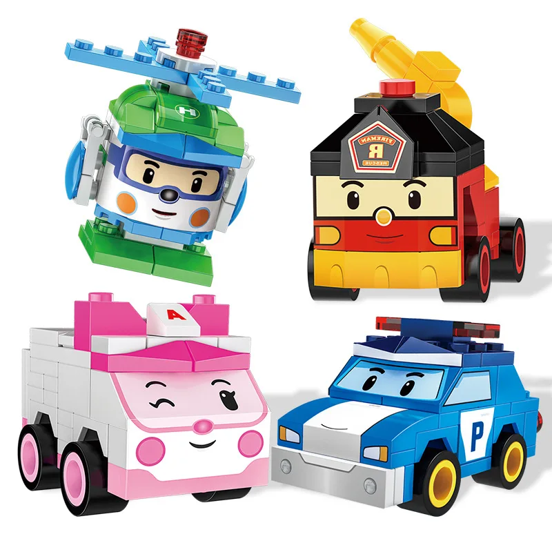 

[Yong da li] Version of Wma Assembled Building Blocks Educational Assembled Transformation Plastic Small Particles Perley Buildi