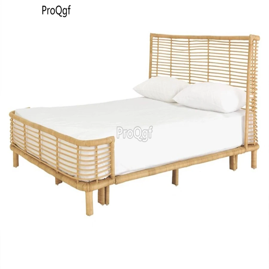 Ngryise 1 Set Ins Minshuku Safe Children Rattan Bed Children Beds Aliexpress