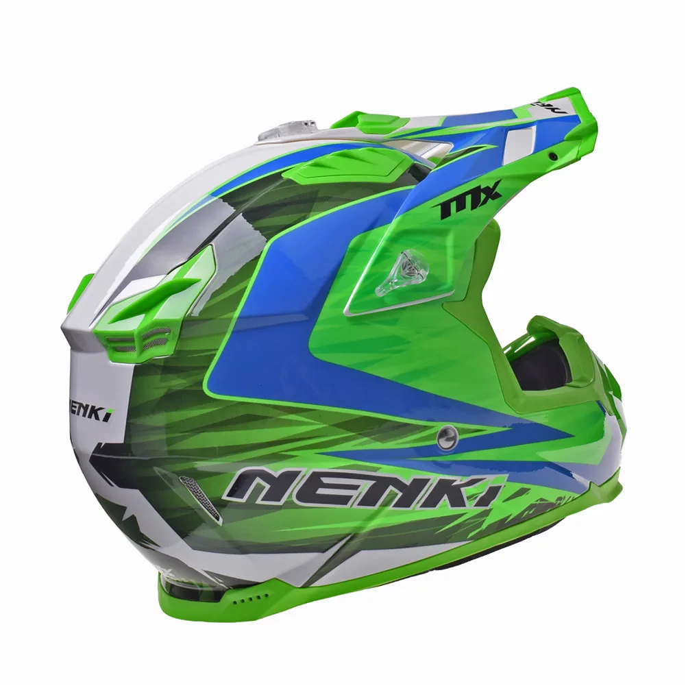 NENKI MX315 мотоциклетный шлем для мотокросса с полным лицевым покрытием горные