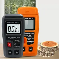ЖК-дисплей 0-99.9% для определения влажности древесины тестер гигрометр древесины детектор влажности два контакта цифровой Деревянный