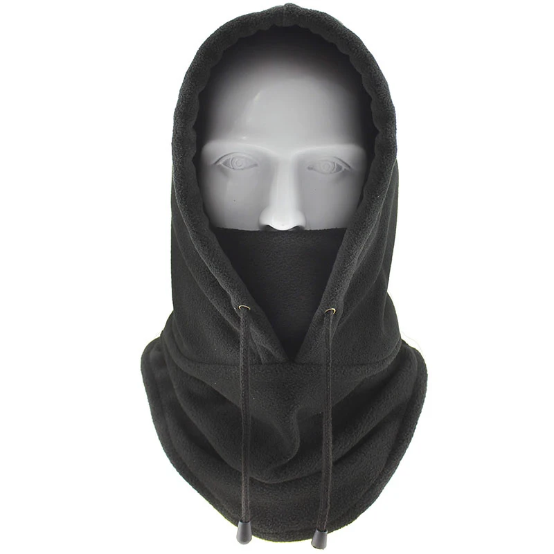 Free Shipping Motorcycle Face Mask Winter Balaclava Face Shield Thermal Fleece Windproof Warm Cycling Skiing Headwear Scarf Mask - Цвет: RDMZ02B