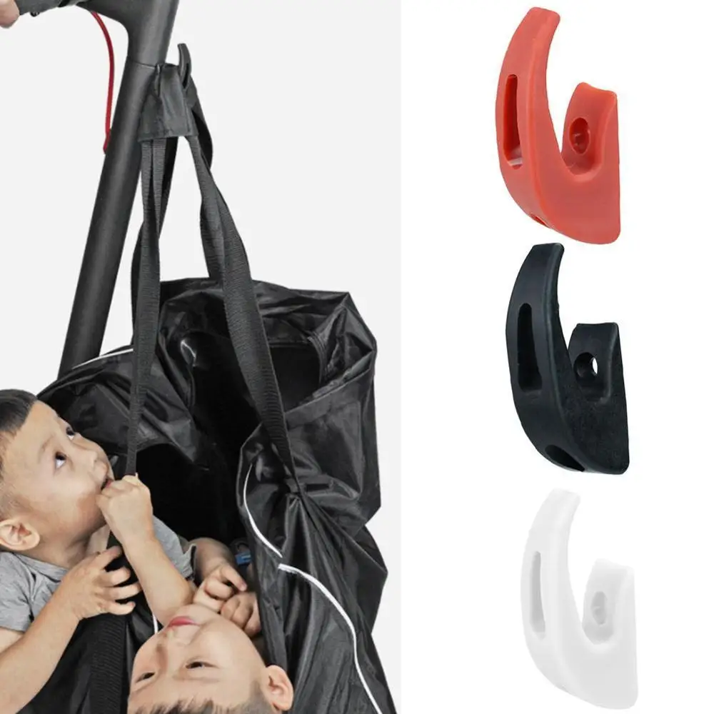 

Portable Nylon Hook for M365 Electric Scooter Front Hook Durable Outdoor Scooter Special Purpose Hanger Helmet Bags Claw Grip