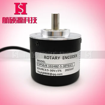 

Csp50 / 8-1024bz-5-30tg3.5 Solid Shaft 8mm Pulse Number 1024 Line Photoelectric Rotary Encoder
