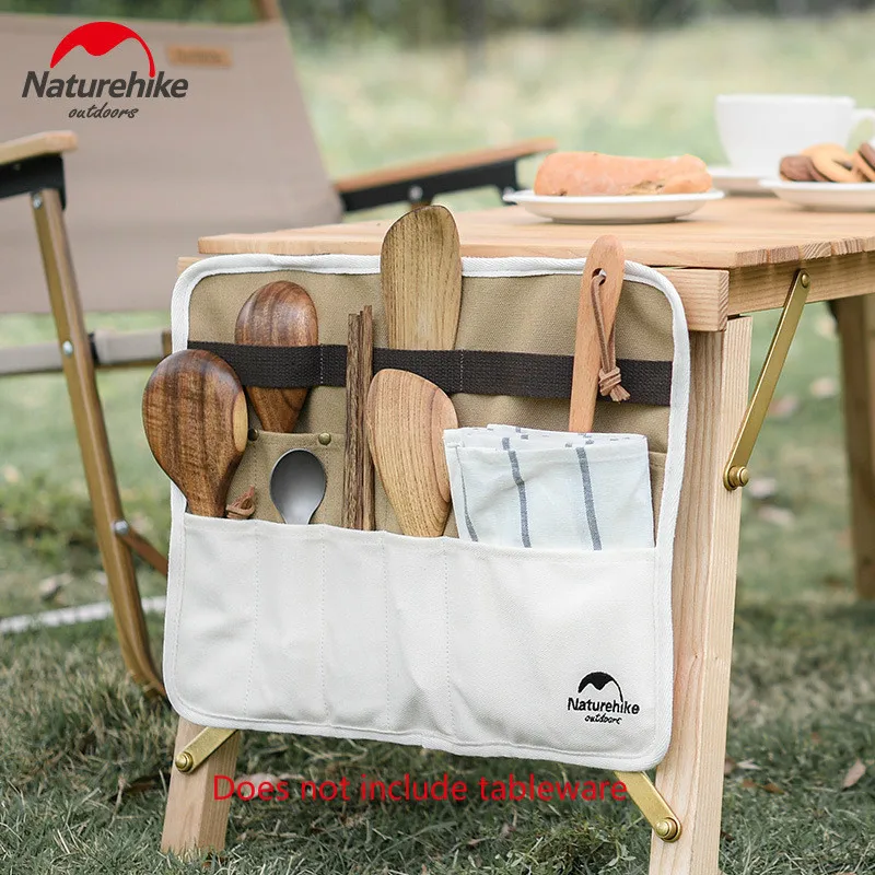 Сумка для хранения столовых приборов Naturehike держатель и ложек семейная уличная