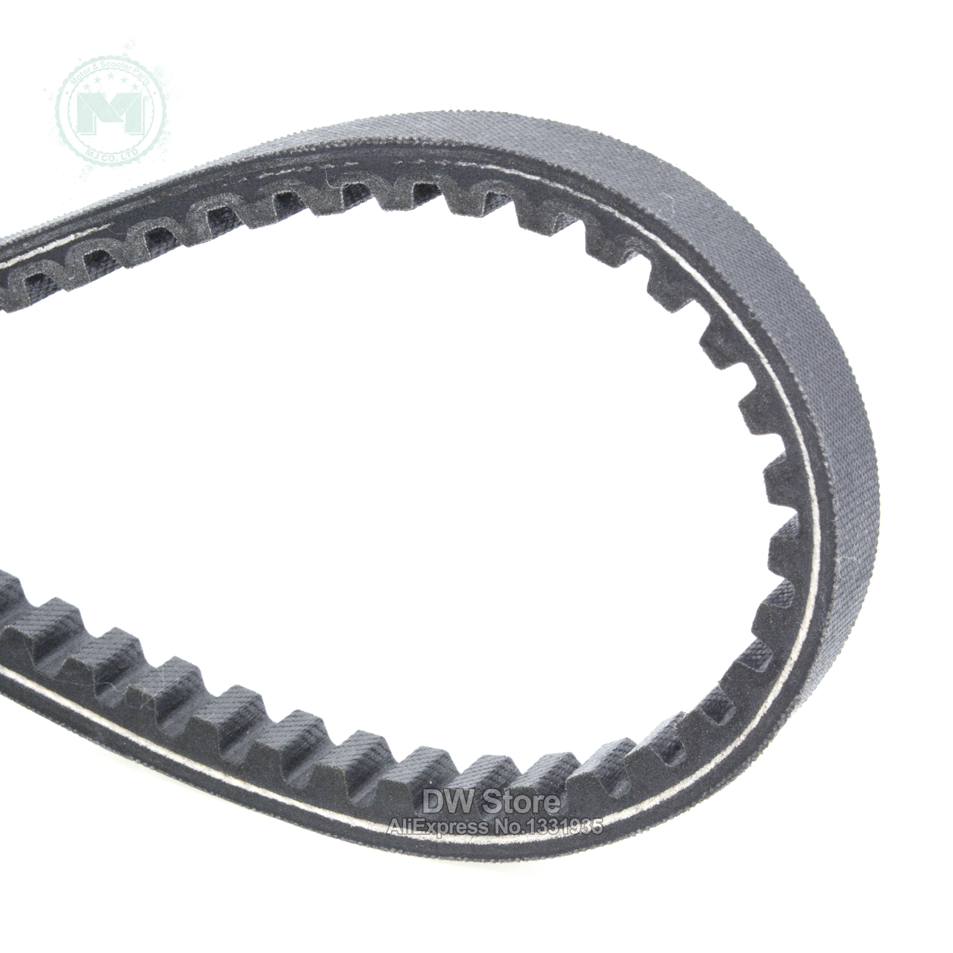 LT123 792 16.6 Scooter Moped Rubber Drive Belt for yamaha jog 50 90 motorcycle scooter drive belt