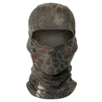 

Hot Multicam Camouflage Tight Balaclava Tactical Airsoft Hunting Outdoor Military Motorcycle Ski Cycling Full Face Mask