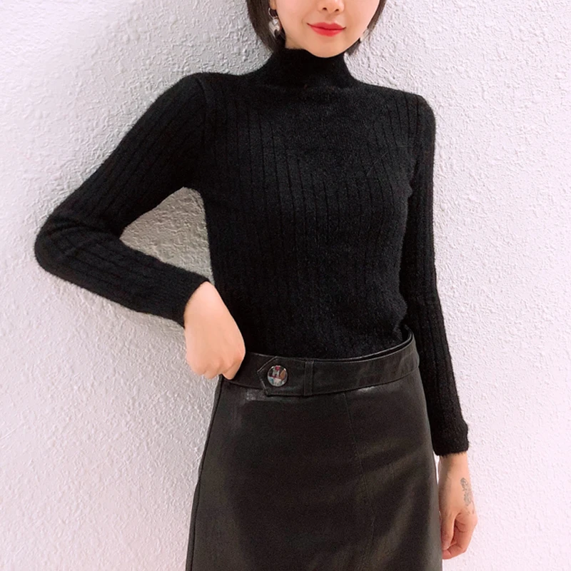 new casual sweater women winter warm pullover korean women clothing knitted sweater female