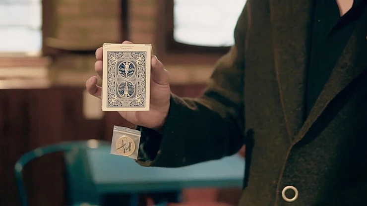 Тюрьма брейк от Smagic производств фокусы, трюк реквизит карты Magia крупным планом аксессуары ментализм Комедия
