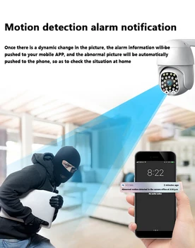 

Outdoor 1080P PTZ Wireless CCTV IP Camera Wifi Move Detection Infrared Night Vision Waterproof Surveillance Wifi Dome Camera