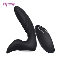 Vibrant Prostate masseur hommes Plug Anal étanche 10 modèles de Stimulation moteurs puissants bout à bout Silicone jouets sexuels pour adultes