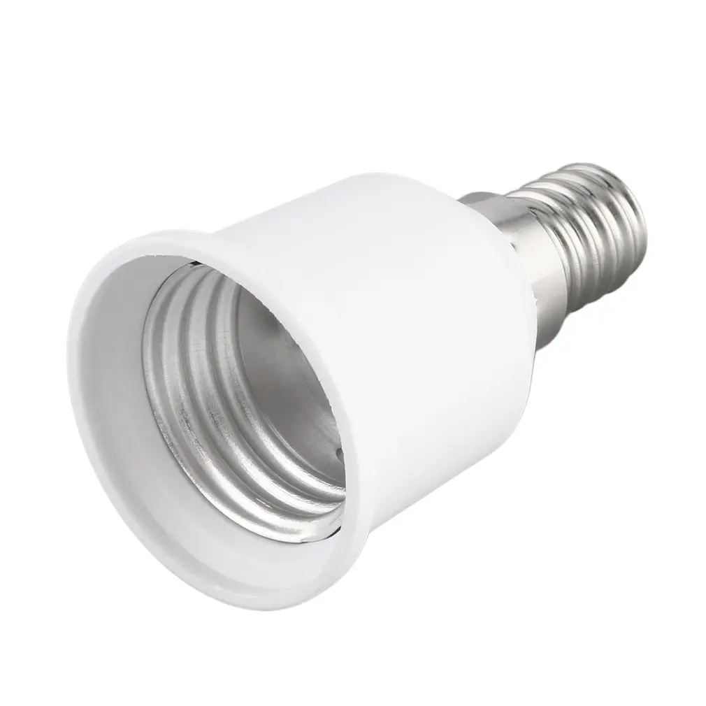 

E14 To E27 Lamp Holder Professional Lamp Socket Durable Home Lampholder Portable Liaght Adapter Light Accessories