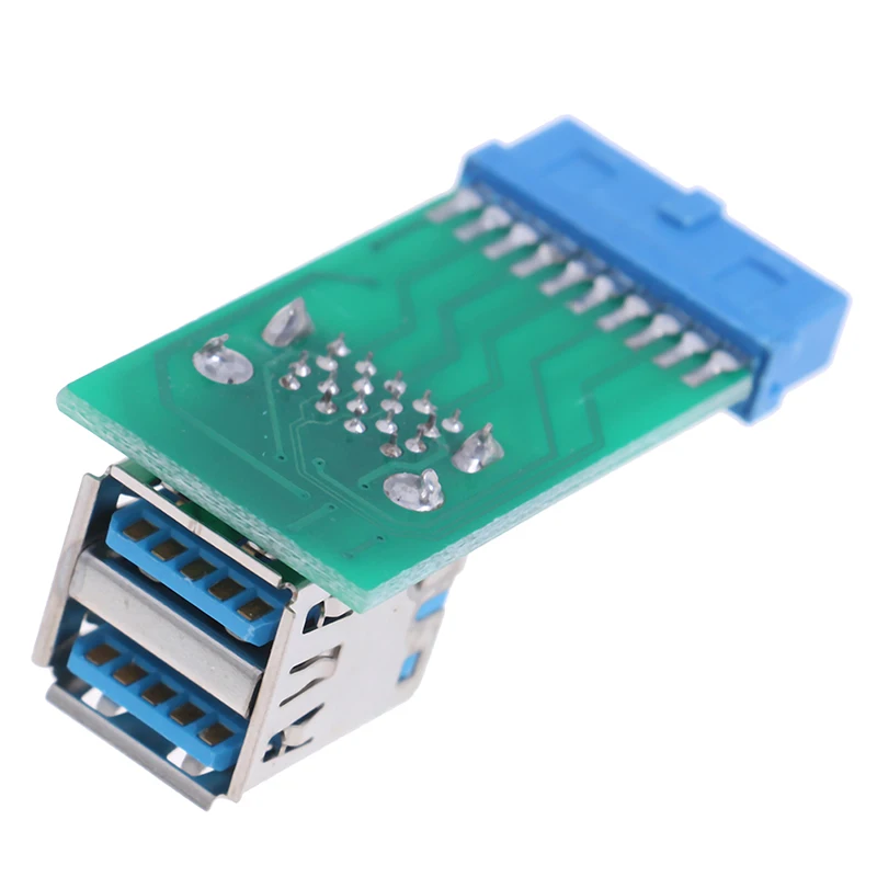 Материнская плата 1 шт. 20 контактный разъем на 2 порта s USB 3 0 женский порт типа