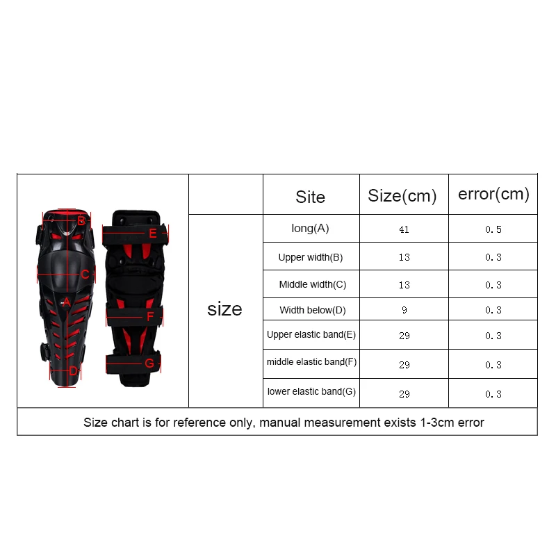 High Quality ATV RC Kneecap Motorcycle Knee Pads Mountain Bike Bicycles Outdoor Sports Thicken Pads Motorcycle Kneecap Dropship