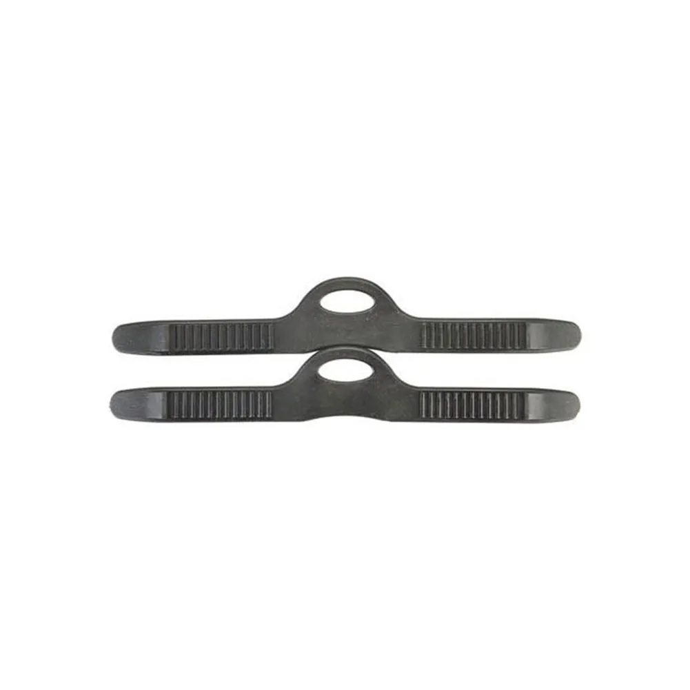 

1 Pair Durable Black Replacement Swimming Fin Lightweight Flippers Strap Universal Diving Accessories Adjustable Snorkeling