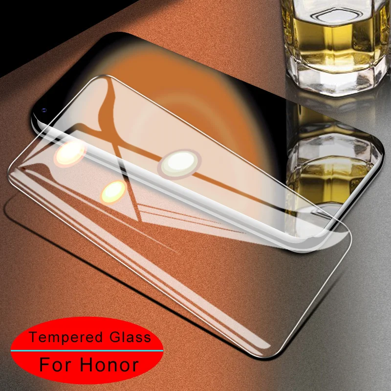 9H HD Protective Glass Phone Front Film for Huawei Honor 7A 8A Pro Toughed Screen Protector 4A 5A 6A Tempered | Мобильные телефоны