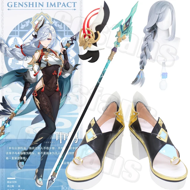 Genshin Impact | AR 57 - 11 personagens 5 estrelas.