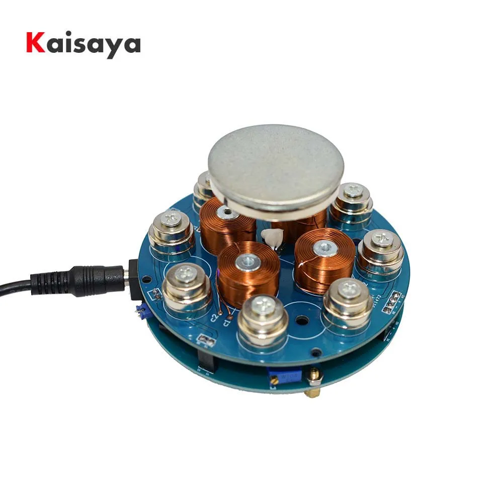 Diy Magnetic Levitation Machine Core Diy Kit Magnetic Levitation Module With Led Lamp Weight 300g Replacement Parts Accessories Aliexpress