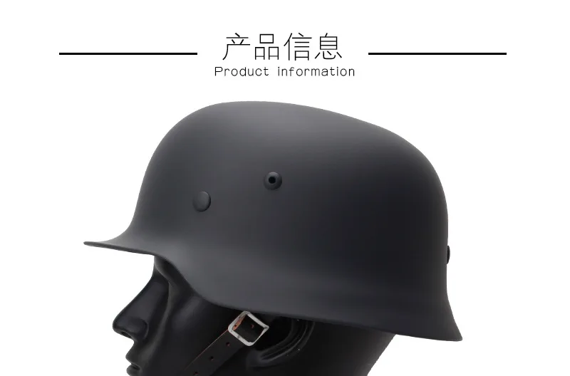 Шлем Второй мировой войны М35, немецкий шлем Второй мировой войны, продукт, классический винтажный мотоциклетный шлем с гравировкой, пленка и телевизия