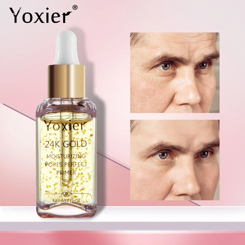 Yoxier Гиалуроновая кислота основа под макияж отбеливающий уход за кожей лица Уход