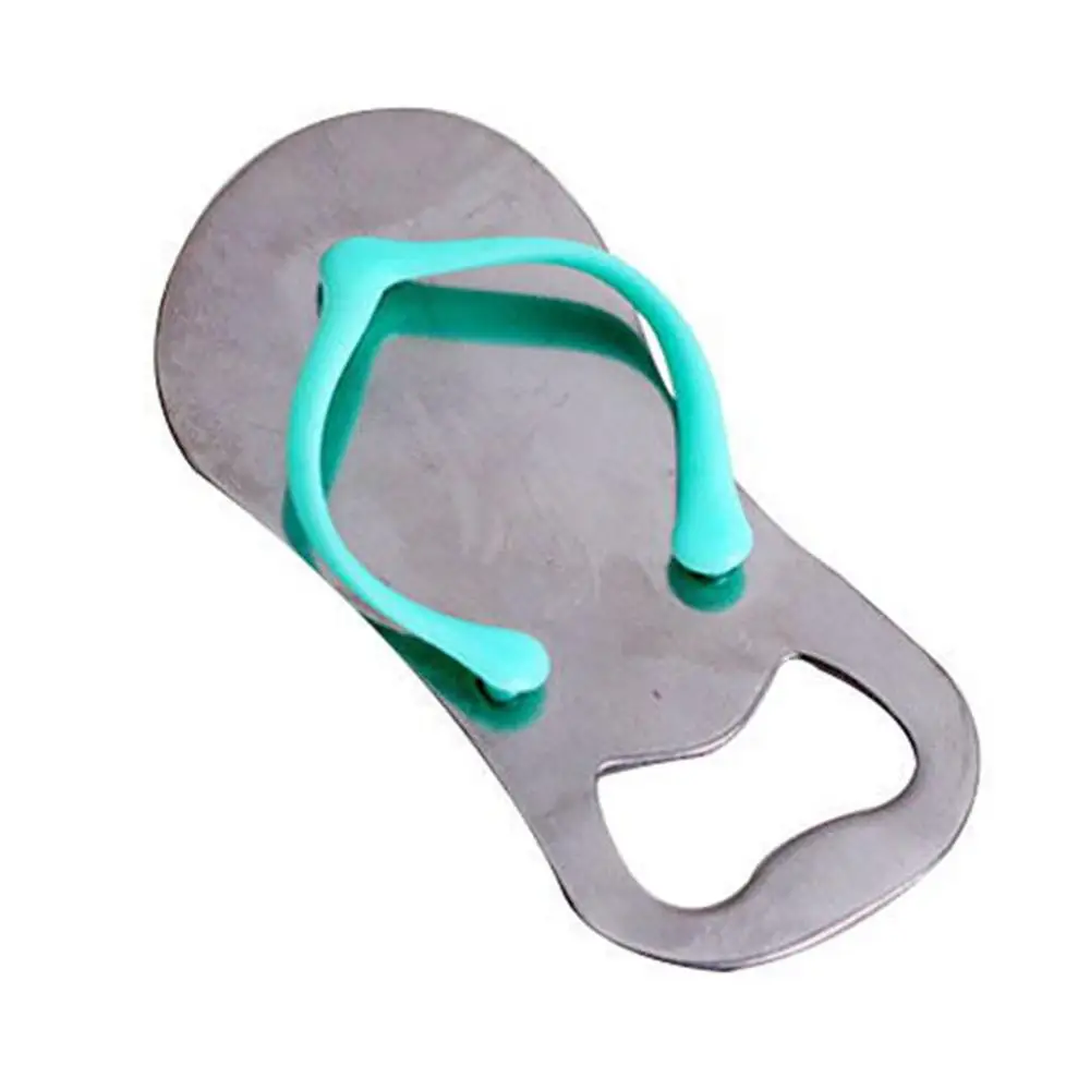 Creative Kitchen Gadgets Flip Flops Slippers Bottle Opener for Party Wedding Hotel Kitchen Tools Bottle Beer 2