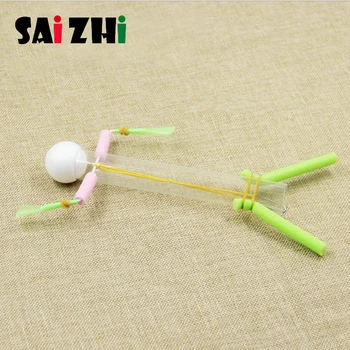 

Saizhi Swimmer Creative Science and Technology Kids Small Production Assembly Equipment Puzzle Experiment Toys for Childrens