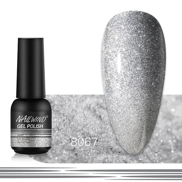 Nailwind Gel Nail Polish 8ml Semi Permanent Varnish Nail Art All for Manicure Need UV LED lamp Base Top coat Nails Gel Polish NE118067