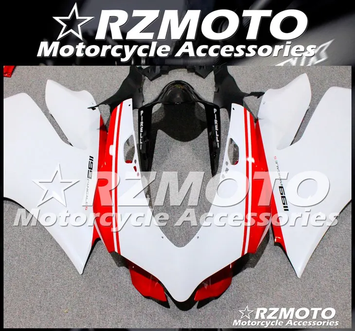 Мотоциклетный обтекатель abs подходит для DUCATI 899 1199 2012- корпусные детали прессформы Магазин № 0463