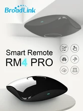 Broadlink rm4 pro automação residencial inteligente wi fi ir rf controle remoto universal inteligente trabalho com alexa google casa domotica