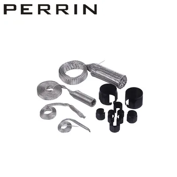 

BRAIDED STAINLESS STEEL VACUUM/FUEL/RADIATOR/OIL LINE DRESS-UP HOSE COVER
