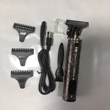 RESUXI-cortadora de pelo profesional con pantalla LCD para hombre, recargable Barba, inalámbrica, herramientas de corte de pelo afeitadora barba maquina cortar pelo profesional corta pelo hombre