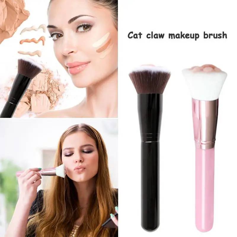 Профессиональная Кисть для макияжа в форме кошачьего когтя средство красоты