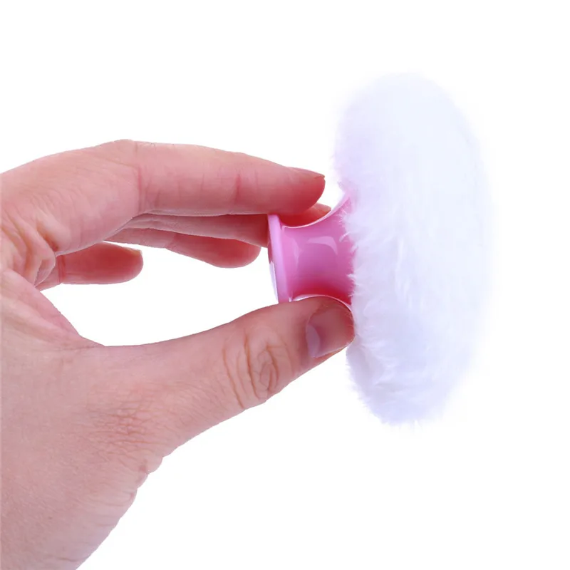 Powder box With puff talcum powder box baby puff portable newborn loaded hazelnut powder empty box #4AA6 (11)