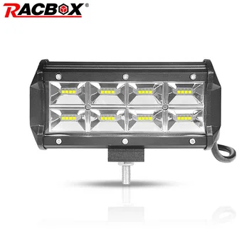 

7 Inch 32W LED work Light Wide Flood Beams For 4X4 Offroad Trucks Motorcycle Fog Lamp 12V 24V Driving Work External Lights