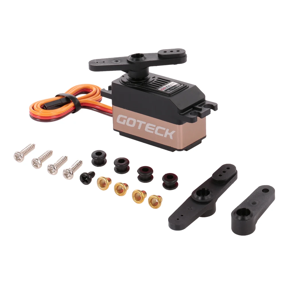 

BL1511SG Metal Gear High Torque Brushless 12KG Digital Servo Waterproof for RC Car Helicopter Boat Robot