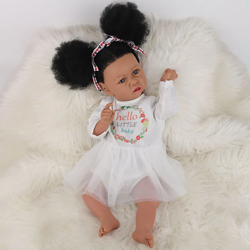 african american silicone reborn