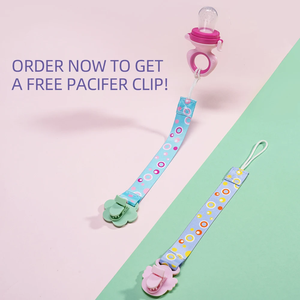 2674-75c075.jpg Sunveno Baby Food Feeder Fruit Feeder Pacifier Infant Teething Toy Teether in Appetite Stimulating Silicone Pouches