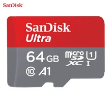 Sandisk 100% Original memory card 64GB 100mb/s UHS-I TF Micro SD card Class10 Ultra SDHC SDXC flash memory card Sandisk 100% Original memory card 64GB 100mb/s UHS-I TF Micro SD card Class10 Ultra SDHC SDXC flash memory card