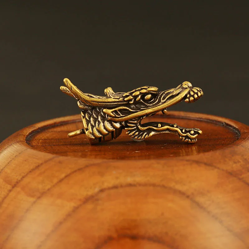 dragon head keychain pendants (6)