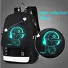 new children school bags for teenagers boys girls big capacity school backpack waterproof satchel kids book bag mochila ► Photo 2/6