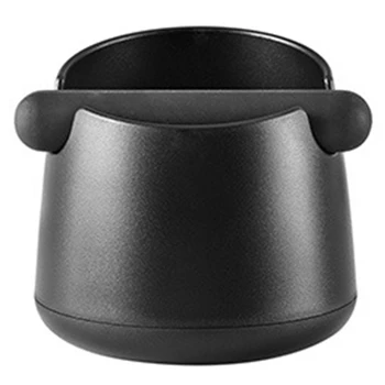 

Coffee Grounds Bucket Plastic Knocking Box Drop Resistance Anti-Skid Handle Coffee Machine Accessories