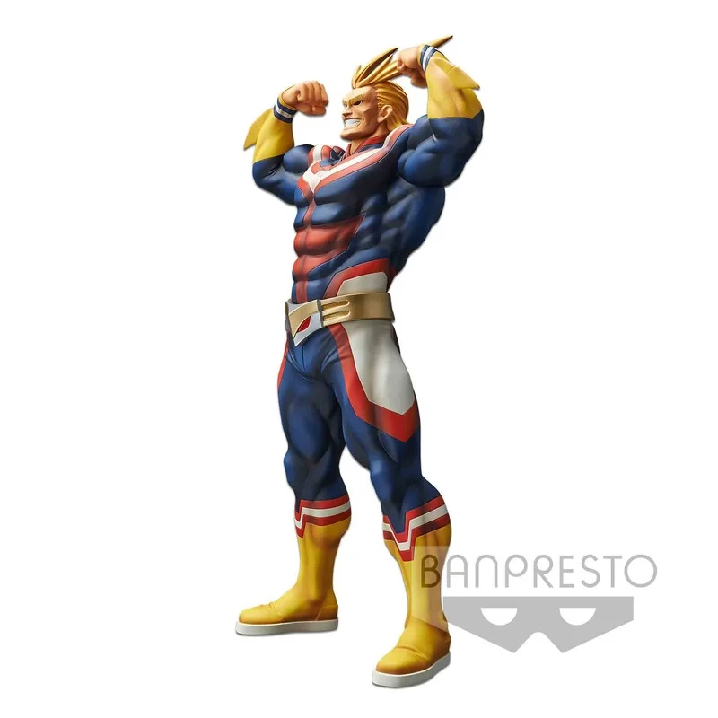 Bandai My Hero Academia Anime Figure Banpresto Grandista All Might Genuine Model Figurine Action Toy Figure Toys for Boys