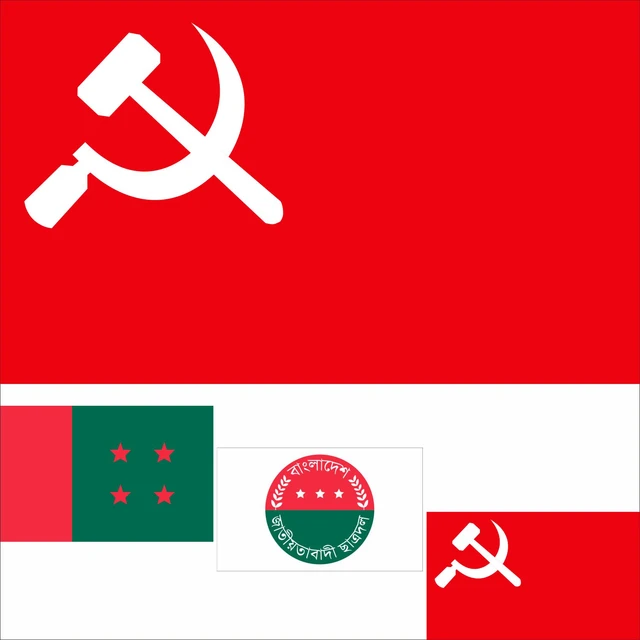 Communist Party Flag