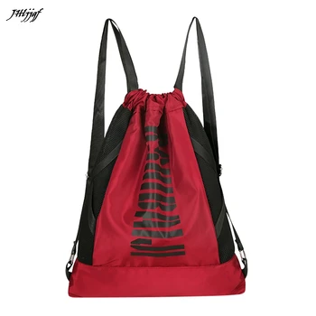 

Unisex Women Nylon Bag Outdoor Drawstring Beam Mouth Backpack Lightweight Bag Travel Backpack for Teenage Bagpack mochila