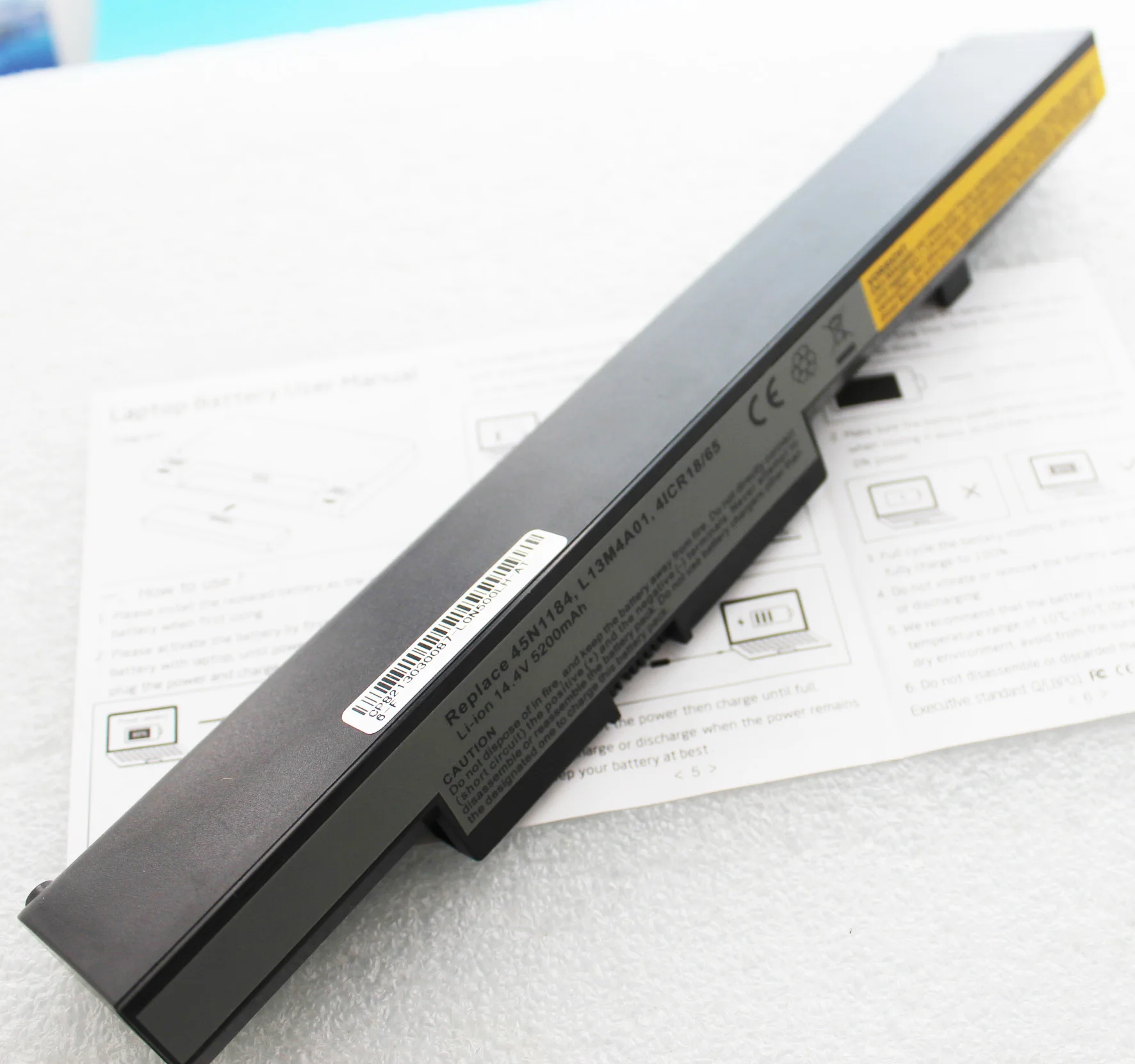 Аккумулятор для ноутбука Lenovo аккумулятор L40 N50 V4400 L13S4A01 L13M4A01 L13L4A01 M4400A N40